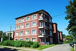 Budynek przy ulicy gen. H. Le Ronda 52 z 2012 roku