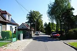 Fragment kolonii przy ulicy Styczniowej z lat 1925–1928