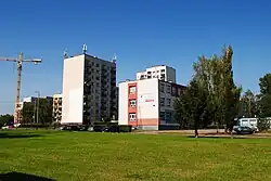 Budynki mieszkalne przy ulicy Wiertniczej – osiedle Norma