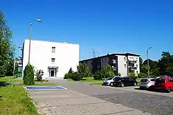 Budynki mieszkalne przy ulicy Techników 13–15