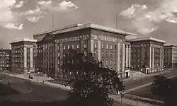 Gmach Sejmu Śląskiego w Katowicach z 1929