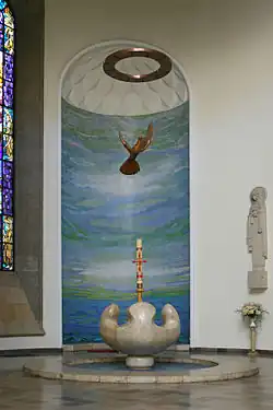 Kaplica Chrztu Świętego (2008)