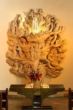 Kaplica z figurą Matki Bożej Fatimskiej (2008)