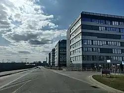 Kompleks budynków GPP Business Park przy ulicy Konduktorskiej