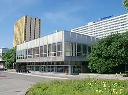 Nieistniejący obecnie Pałac Ślubów (al. W. Korfantego 14)