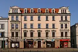 Kamienica przy ul. Warszawskiej 10