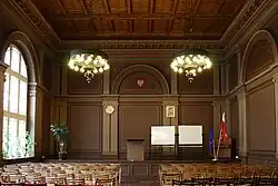 Aula od strony północnej (2008)