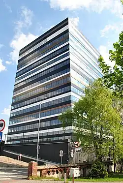 Jeden z budynków Silesia Business Park