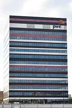 Front Budynku Silesia Business Park