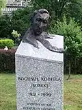 rzeźba przedstawiająca Bogumiła Kobielę
