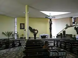 Wystrój kościoła Matki Boskiej Piekarskiej w Katowicach