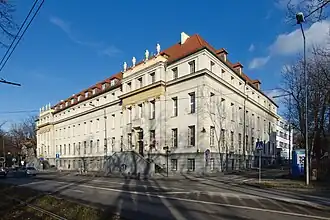 Gmach Sądu Apelacyjnego (al. W. Korfantego 117, 119)