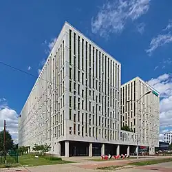 Widok z ulicy Bankowej (2024)