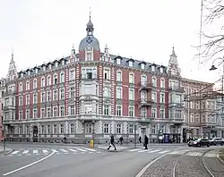 Kamienica przy placu Wolności 2 w Katowicach (2023)