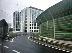 A4 Business Park (ul. Francuska 42)