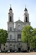Kościół Franciszka Ksawerego w Kownie