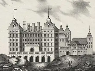 Pałac Kazanowskichw Warszawie