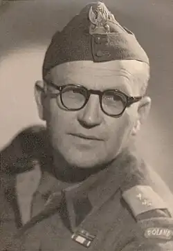Kazimierz Skorupski, Ales, 1945