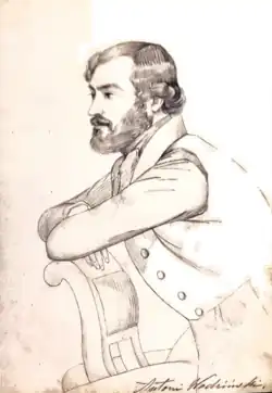 Brat Antoni - rysunek Marii Wodzińskiej