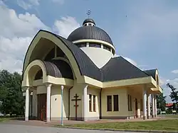 Cerkiew greckokatolicka Narodzenia Bogurodzicy z 2008