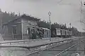 Stacja w 1918