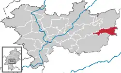 Położenie na mapie