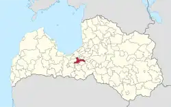 Położenie na mapie