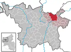 Położenie na mapie