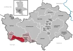 Plan Kelbra (Kyffhäuser)