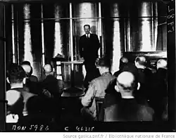 Kiereński w Berlinie w 1932