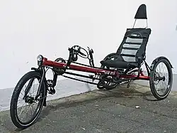 Delta trike