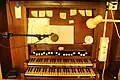 Stół gry organów kościoła w Kruklankach
