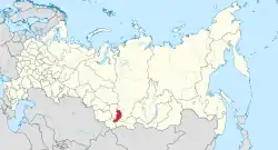 Położenie na mapie