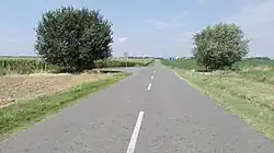 Widok od strony czeskiej (sierpień 2017)