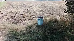 Widok od strony polskiej (sierpień 2017)