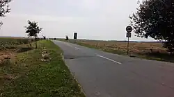 Widok od strony polskiej (sierpień 2017)