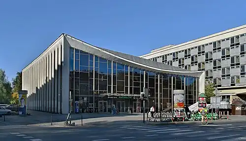 Kino „Kijów” (1967)Kraków al. Krasińskiego 34