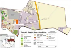 Plan Jana Kilińskiego