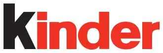 Logo marki Kinder
