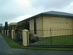 ... w Napier w Nowej Zelandii.