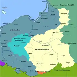 Mapa opisywanego kraju