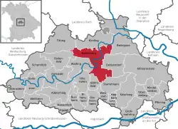 Położenie na mapie