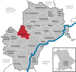 Położenie na mapie