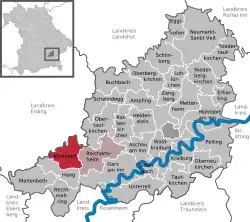 Położenie na mapie