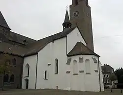 Romańska część kościoła