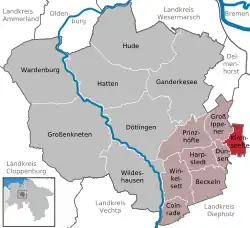 Położenie na mapie