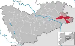 Położenie na mapie