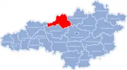 Położenie na mapie