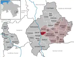 Położenie na mapie