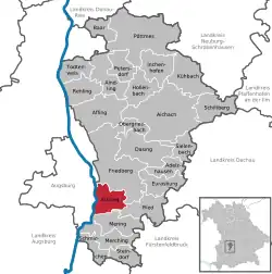 Położenie na mapie